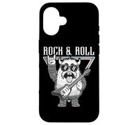 Art pour Guitare Cool Rock & Roll Monster Coque pour iPhone 16