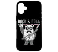 Art pour Guitare Cool Rock & Roll Monster Coque pour iPhone 16 Plus