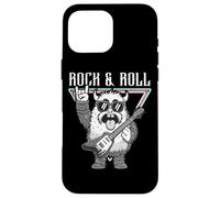 Art pour Guitare Cool Rock & Roll Monster Coque pour iPhone 16 Pro Max