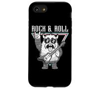 Art pour Guitare Cool Rock & Roll Monster Coque pour iPhone SE (2020) / 7/8
