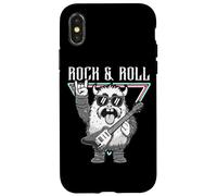 Art pour Guitare Cool Rock & Roll Monster Coque pour iPhone X/XS