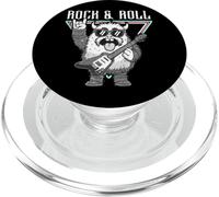 Art pour Guitare Cool Rock & Roll Monster PopSockets PopGrip pour MagSafe