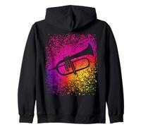 Art pour Joueur Bugle ou Flugelhorn en Jazz et Brass Band Sweat à Capuche