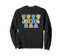 Art pour Musique Africaine ou Batteur Djembé Un Djembé Cool Sweatshirt