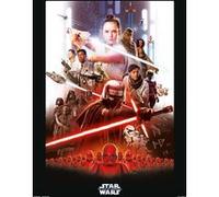 Art Print 30X40 Cm Star Wars Episodio IX One Sheet G