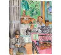 ART PRINT CAFE' - Tableau célèbre - impression sur toile - Henri Matisse - La leçon de musique - 120x90 cm