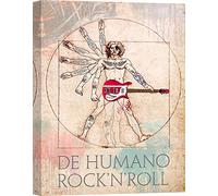 ART PRINT CAFE' Tableau sur toile Steven Hill, De Humano Rock'N'Roll, 40x60