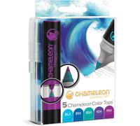 Art Products - 5 Color Tops - Accessoires Pour Des Dégradés De Couleurs; Tons Froids[Z1558]