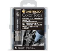 Art Products - 5 Color Tops - Accessoires Pour Des Dégradés De Couleurs; Tons Gris[Z4152]