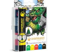 Art Products - 5 Color Tops - Accessoires Pour Des Dégradés De Couleurs; Tons Primaires[Z1559]