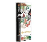 Art Products - Marqueurs Pens, 5 Marqueurs À Base D'alcool; Tons Nature[Z3616]