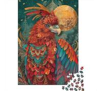 Art psychédélique Oiseaux1000 Pièces, Puzzle Impossible pour Adultes, Cadeaux, pour Enfants38x26cm/1000pcs