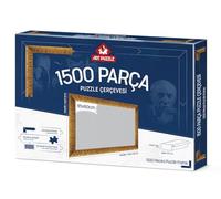 art puzzle Cadre puzzle doré 1500 pièces démonté