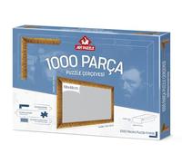 art puzzle Cadre puzzle doré de 1000 pièces démonté