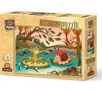 ART PUZZLE Holzpuzzle Les copains du lac 50 Teile