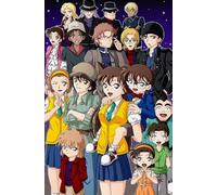 Art Puzzle - Japanese Animes Classics Cnan Edogawa Affiches - Jeu De Décompression Familial - Adult Alzheimer Gifts - 1000 Pièces Puzzle Zx59Aw