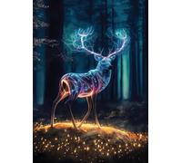 Art Puzzle Néon Puzzle - Patronus - 1000 pièces