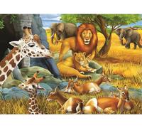 ART PUZZLE Puzzle Animaux de la savane 200 pièces
