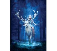 ART PUZZLE Puzzle Anne Stokes Collection : la forêt enchantée 1000 pièces