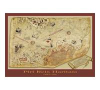 ART PUZZLE Puzzle Carte du capitaine Voyage 1000 pièces
