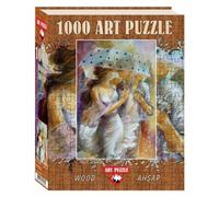 ART PUZZLE Puzzle en bois Un jour en mai 1000 pièces