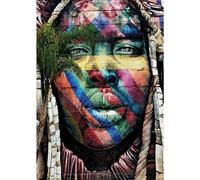 ART PUZZLE Puzzle Grafitti in Sao Paulo 260 Teile