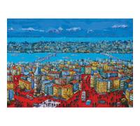 ART PUZZLE Puzzle Histoire d'Istanbul 1000 pièces