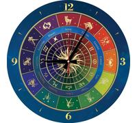 ART PUZZLE Puzzle Horloge Zodiac 570 pièces (cadre inclus)