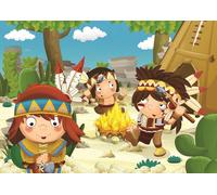 ART PUZZLE Puzzle Indiens 50 pièces