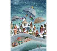 ART PUZZLE Puzzle L'histoire de l'hiver 260 pièces