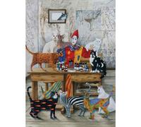 ART PUZZLE Puzzle Mon monde coloré 1500 pièces