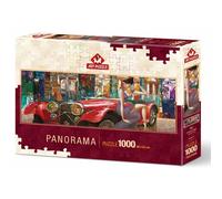 ART PUZZLE Puzzle panoramique Invitation à la soirée 1000 pièces