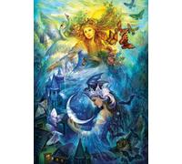 ART PUZZLE Puzzle Princesses du jour et de la nuit 1000 pièces