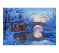 ART PUZZLE Puzzle Rêve de neige 1000 pièces
