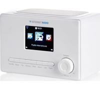 Art Radijo meno internetas Radijas WIFI1002 3,2 coli? spalvotas LCD baltas ART, Radio