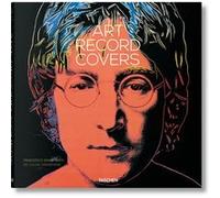 Art Record Covers Francesco Spampinato (Auteur), Julius Wiedemann (Edité par)