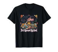 Art Rescued My Soul Artiste Religieux T-Shirt