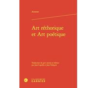 Art réthorique et Art poétique