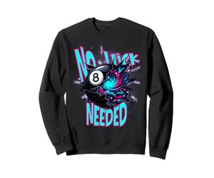 Art rétro à Huit Boules craquelées Galaxie Espace Streetwear Art Sweatshirt