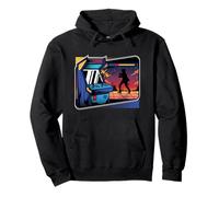 Art rétro Arcade Fighter Showdown Sweat à Capuche