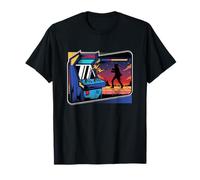 Art rétro Arcade Fighter Showdown T-Shirt