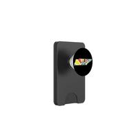 Art rétro de l'État du Tennessee en Silhouette PopSockets PopWallet pour MagSafe