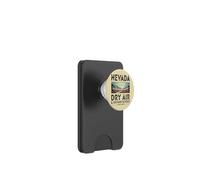 Art rétro du Paysage désertique du Nevada PopSockets PopWallet pour MagSafe