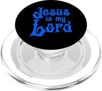 Art rétro Groovy « Jésus est Mon Seigneur » PopSockets PopGrip pour MagSafe