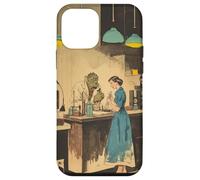 Art rétro - Illustration Vintage Pulp Sci-FI Coque pour iPhone 12 Mini