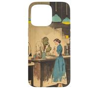Art rétro - Illustration Vintage Pulp Sci-FI Coque pour iPhone 15 Pro Max