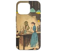 Art rétro - Illustration Vintage Pulp Sci-FI Coque pour iPhone 16 Pro
