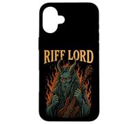 Art rituel du Grand Prêtre Stoner avec un crâne et un magicien Coque pour iPhone 16 Plus