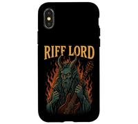 Art rituel du Grand Prêtre Stoner avec un crâne et un magicien Coque pour iPhone X/XS