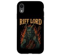 Art rituel du Grand Prêtre Stoner avec un crâne et un magicien Coque pour iPhone XR